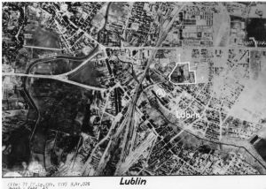 lublin - old airfield aerial876